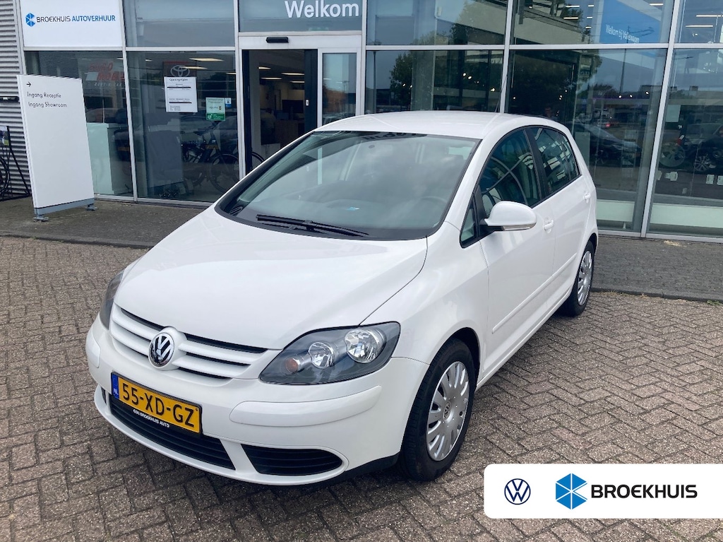 Volkswagen Golf Plus 1.6 Optive 102PK | TREKHAAK | AIRCO | ELEKTR. PAKKET | 1E EIGENAAR