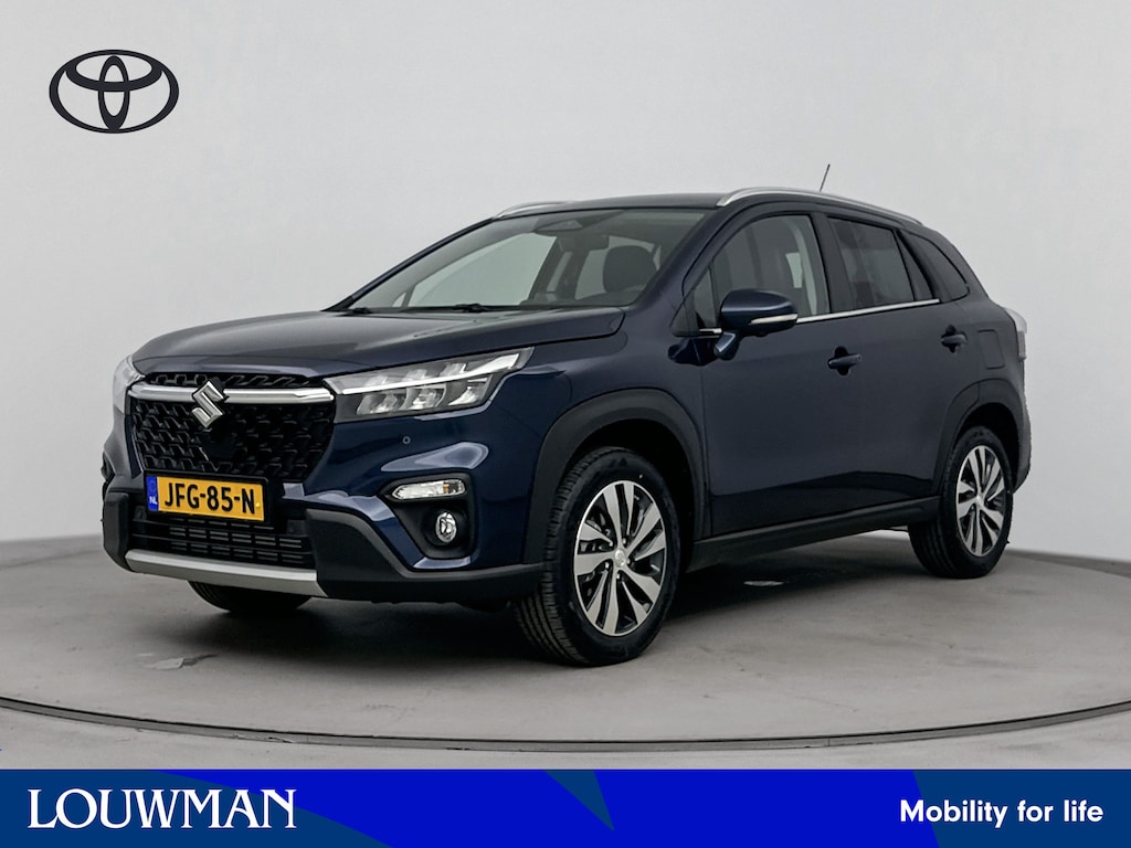 Suzuki S-Cross 1.4 Boosterjet Style Hybrid | Black Rhino Pack | Travel Pack | 360 Camera | Trekhaak |