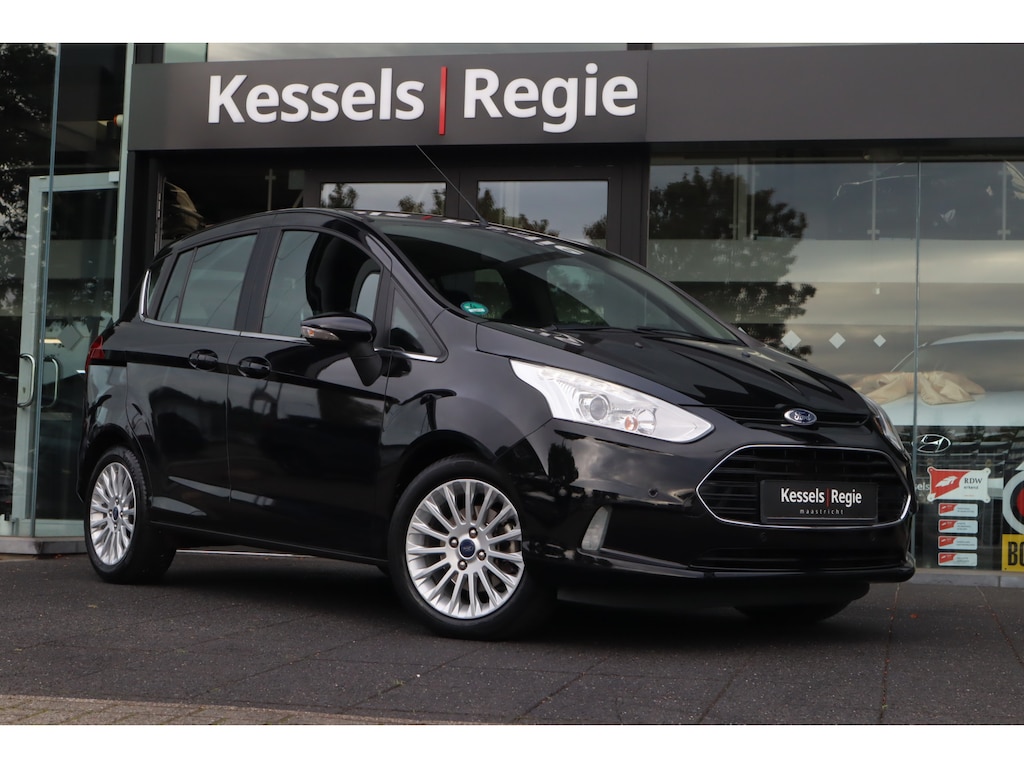 Ford B-Max 1.6 TI-VCT Titanium | Automaat | Camera | Navi | Bluetooth | Cruise control