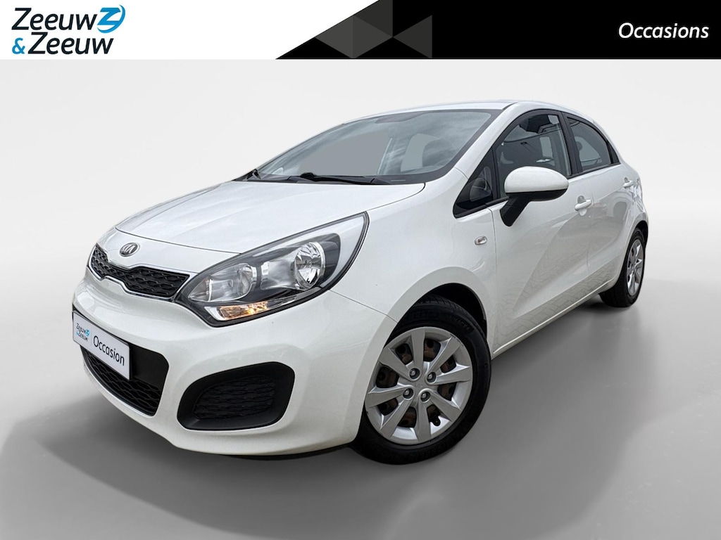 Kia Rio 1.2 CVVT Comfort Pack |Airco| Camera| dealer onderhouden|12 maanden Bovag garantie|