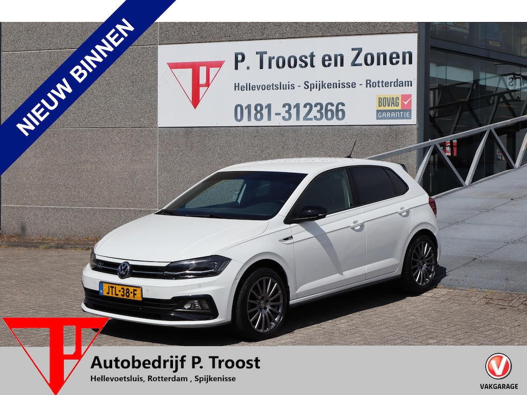 Volkswagen Polo 1.0 TSI Comfortline R-Line 2 x AUTOMAAT! Apple carplay/Parkeersensoren rondom/Airco/17 inch licht metaal/DAB/Multifunctioneel stuurwiel