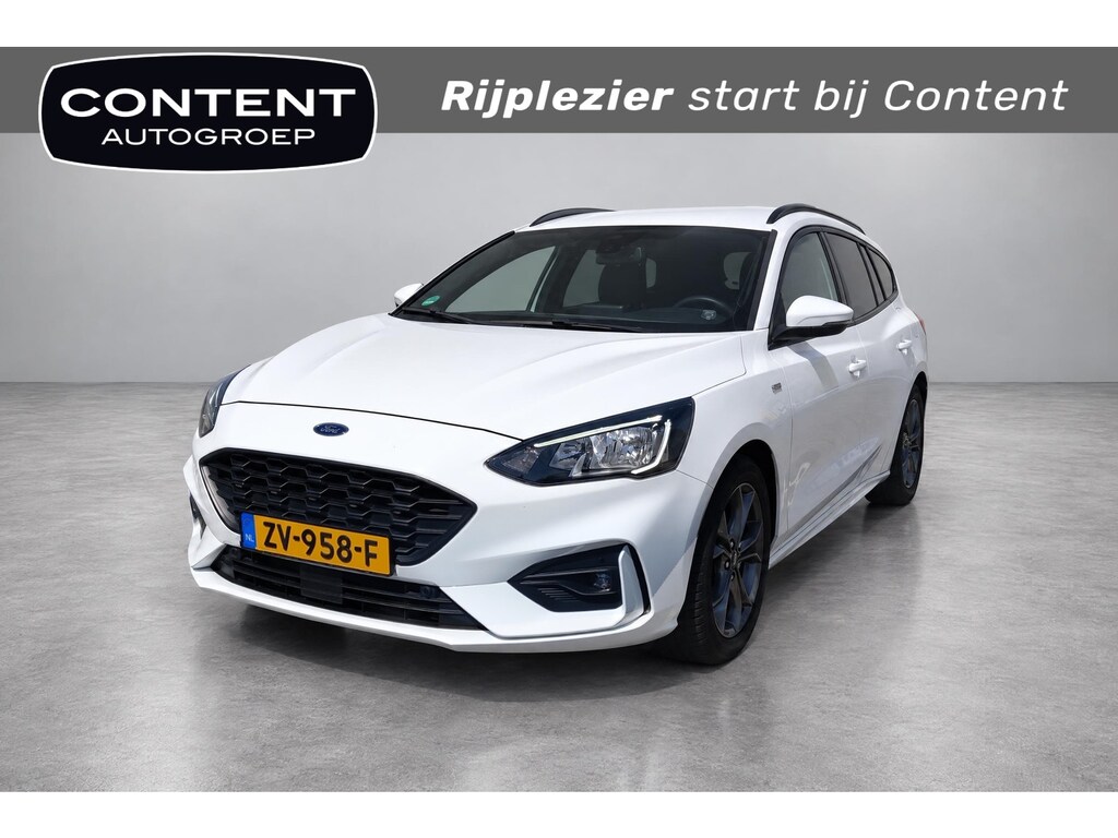 Ford Focus Wagon 1.0 EcoBoost 125pk Automaat ST Line