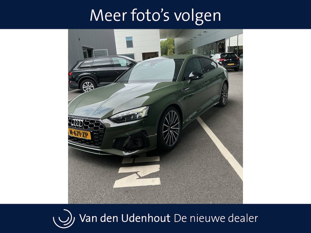 Audi A5 Sportback 35 TFSI S Eedition Competition S-Tronic / Navigatie / Stoelverwarming