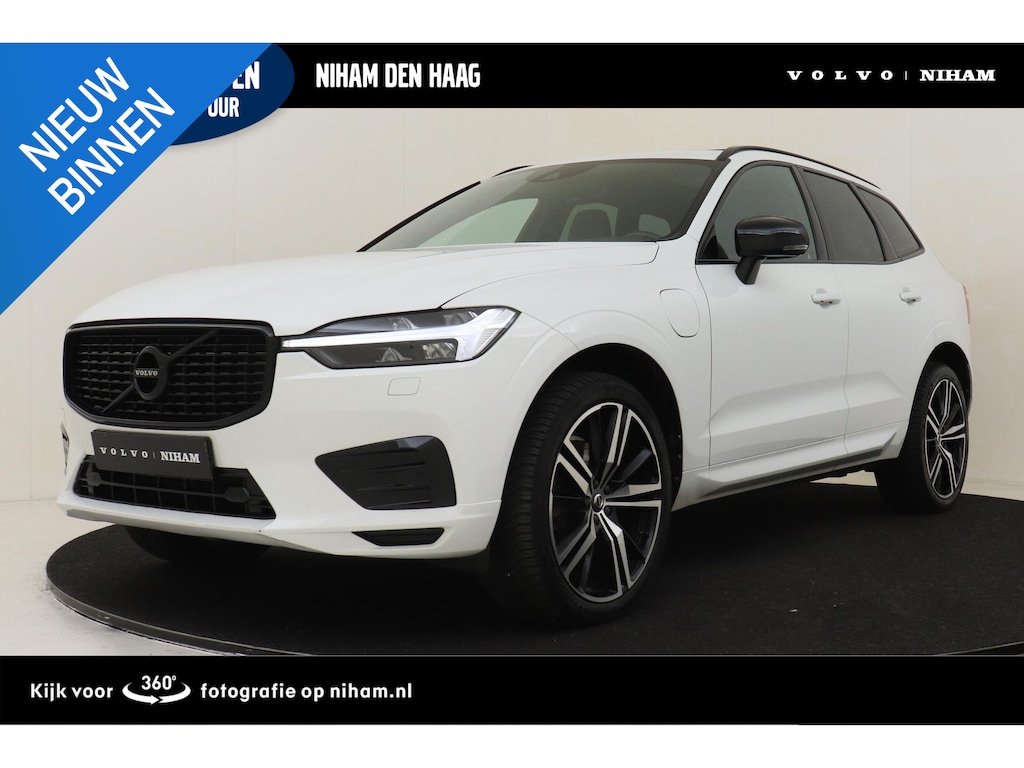 Volvo XC60 T6 RECHARGE AWD R-DESIGN -PANO.DAK|HARMAN/KARDON|POWER-SEAT|ADAP.CRUISE|BLIS|SPORTSTOELEN|ADAP.LED|PRIVACY.GLAS|TREKHAAK|BLACK.BADGE|21"ALL-SEASON