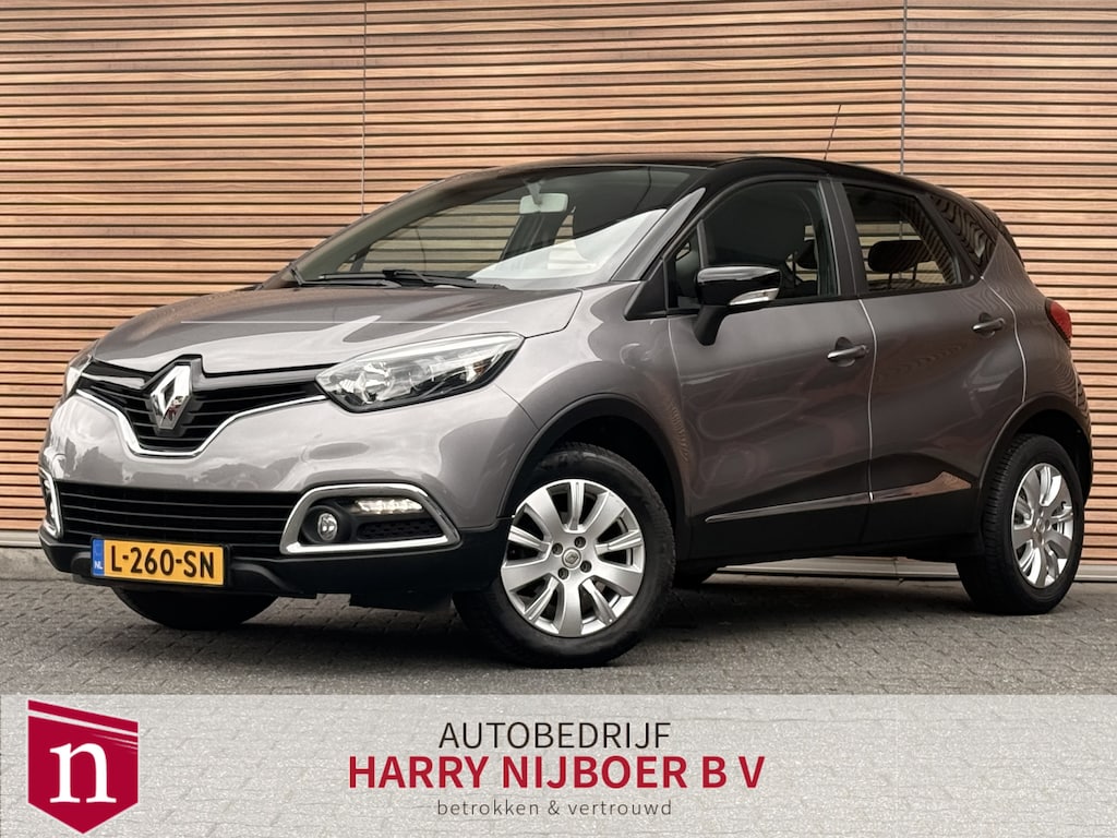 Renault Captur 0.9 TCe Authentique Trekhaak / PDC / Airco / Cruise / Zelf onderhouden!