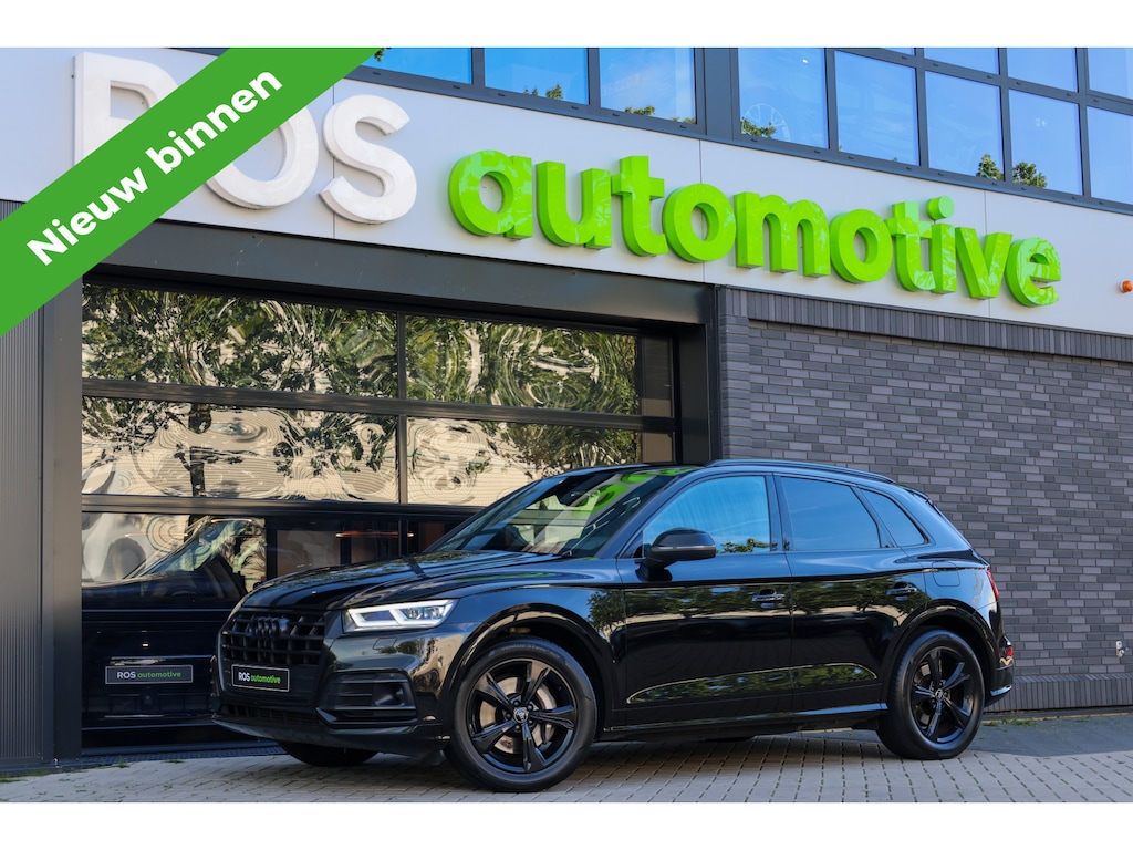 Audi Q5 55 TFSI e quattro Competition | S-LINE | SOH 86% | LEDER | B&O | ACC | LUCHTVERING | TREKHAAK | HUD |