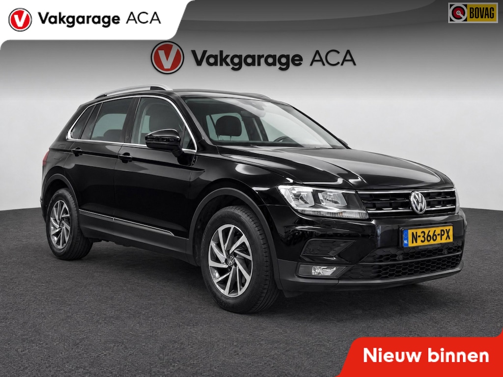 Volkswagen Tiguan 1.4 TSI Comfortline Business // NAVI // TREKHAAK // PDC // ADAPTIVE CRUISE // STOELVERWARMING //