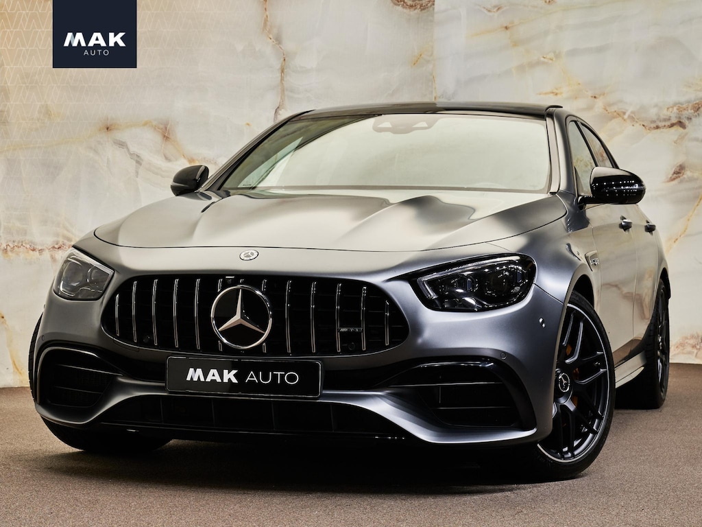 Mercedes-Benz E-klasse AMG 63 S 4MATIC+ , pano, ceramic, Magno, Burmester, HUD, carbon, Driver's Package