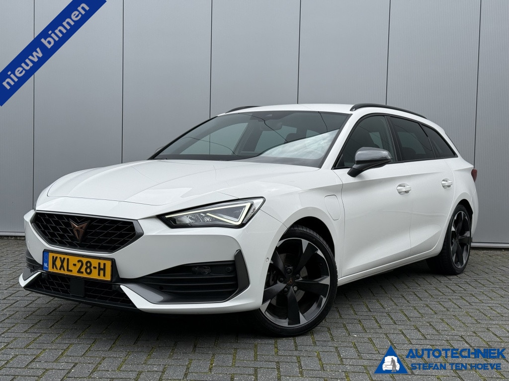CUPRA Leon Sportstourer 1.4 e-Hybrid business Camera TREKHAAK stuurwielverw.