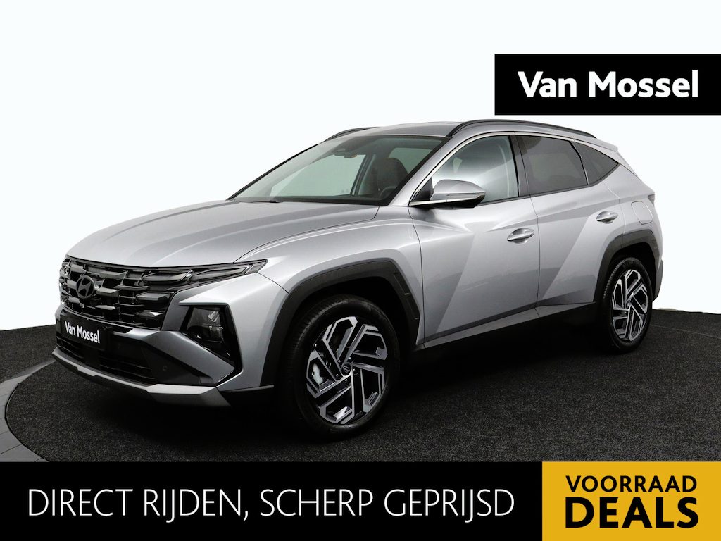 Hyundai Tucson 1.6 T-GDI PHEV Comfort Smart | Uit Voorraad Leverbaar | Apple Carplay/Android Auto | Stoelverwarming | Lichtmetalen Velgen 19'' | ACTIERPIJS, VRAAG NAAR DE VOORWAARDEN |