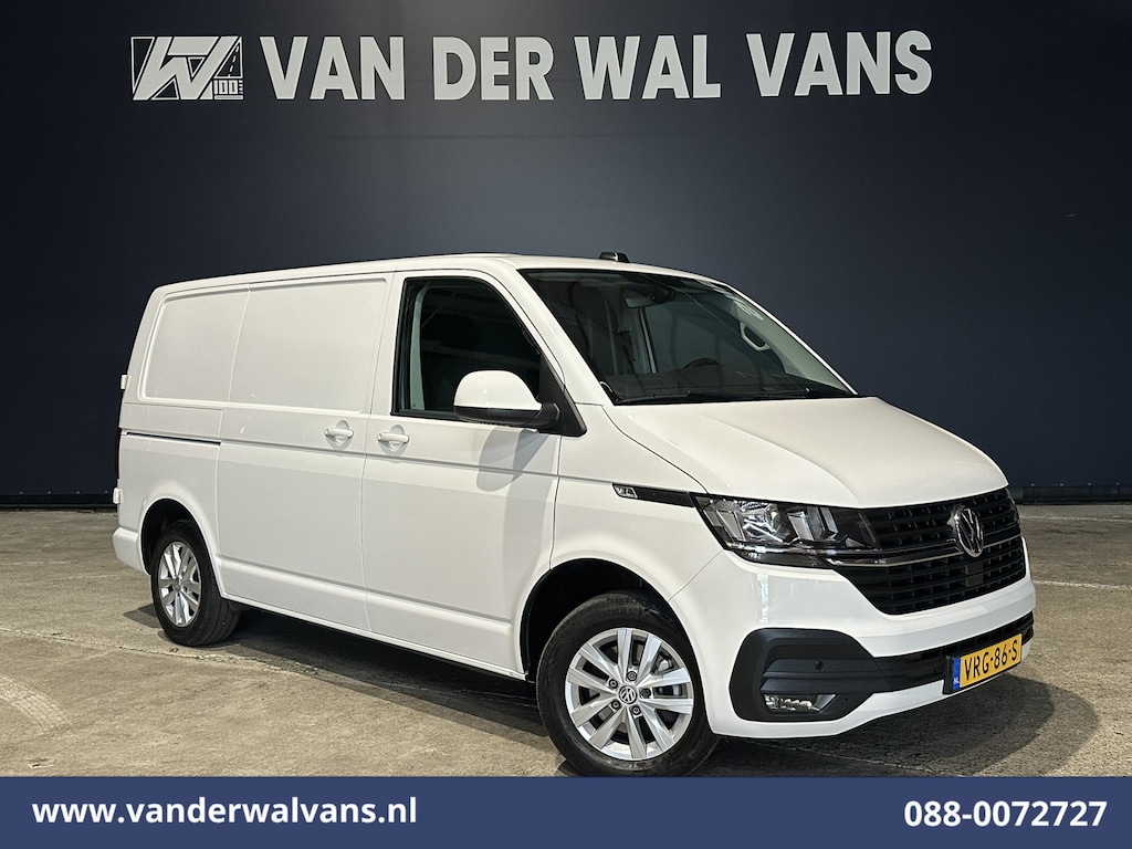 Volkswagen Transporter 2.0 TDI 111pk L1H1 Euro6 Airco | Navigatie | LM Velgen | Cruisecontrol | Apple Carplay Parkeersensoren