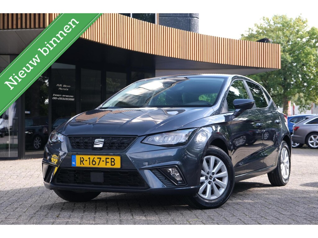 SEAT Ibiza 1.0 Style|Rijklaar!|Carplay|LaneAssist|FrontAssist|DAB|Cruise