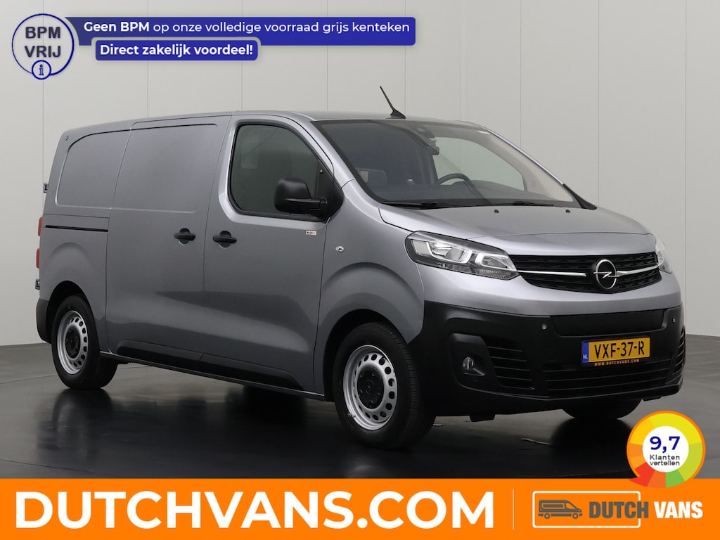 Opel Vivaro Lang 75 kWh | Elektrisch | Navigatie | Camera | Multimedia | Airco | Cruise | Trekhaak