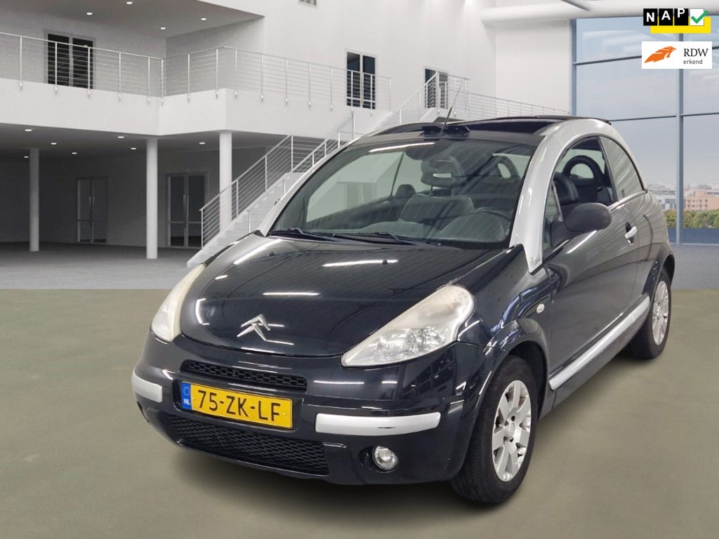 Citroën C3 Pluriel 1.4i AIRCO ELEK.PAKKET SCHUIFDAK