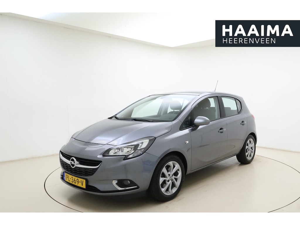 Opel Corsa 1.0 Turbo Innovation 90 Pk | Lage Km-Stand | Stoel & Stuur Verwarming | Parkeersensoren Achter | Airco | Cruise Control