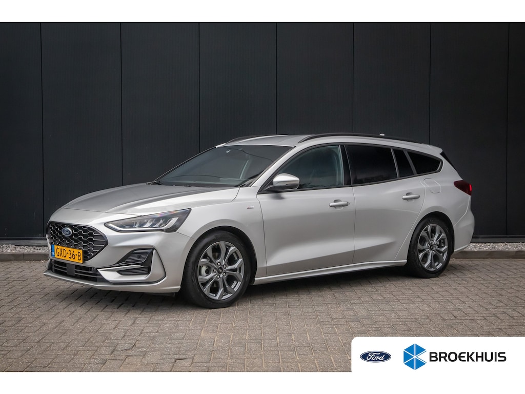 Ford Focus Wagon 1.0 EcoBoost Hybrid ST Line | Automaat | Full LED koplampen | Privacy-glass | Apple carplay / andriod auto | Winter-pack