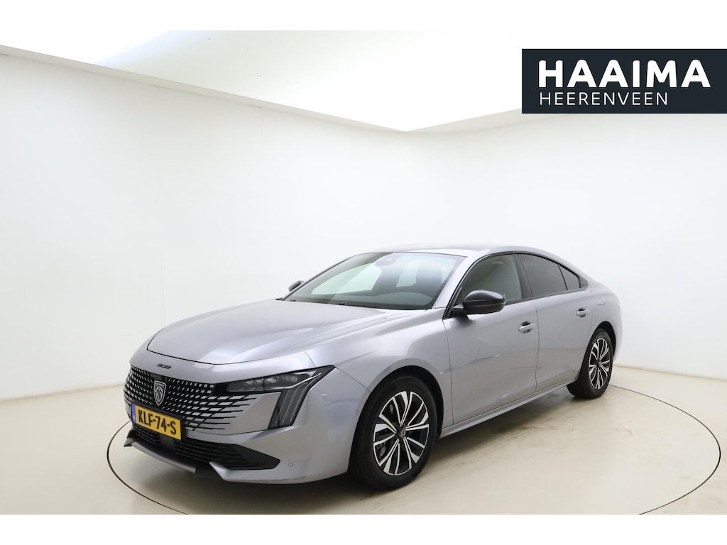 Peugeot 508 1.6 HYbrid Allure 225 Pk | Adaptieve Cruise Control | Stoel Verwarming | Camera Achter | Electrische Achterklep