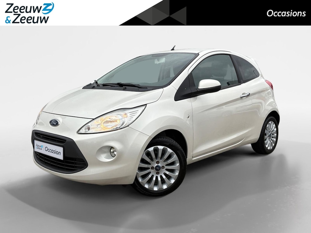 Ford Ka 1.2 Titanium X start/stop |Spoiler| Airco| Extra getint glas| 12 maanden Bovag garantie|