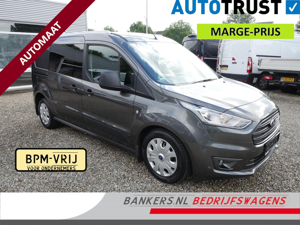 Ford Connect 1.5Tdci 120PK L2 Automaat GEREVISEERD MARGEPRIJS
