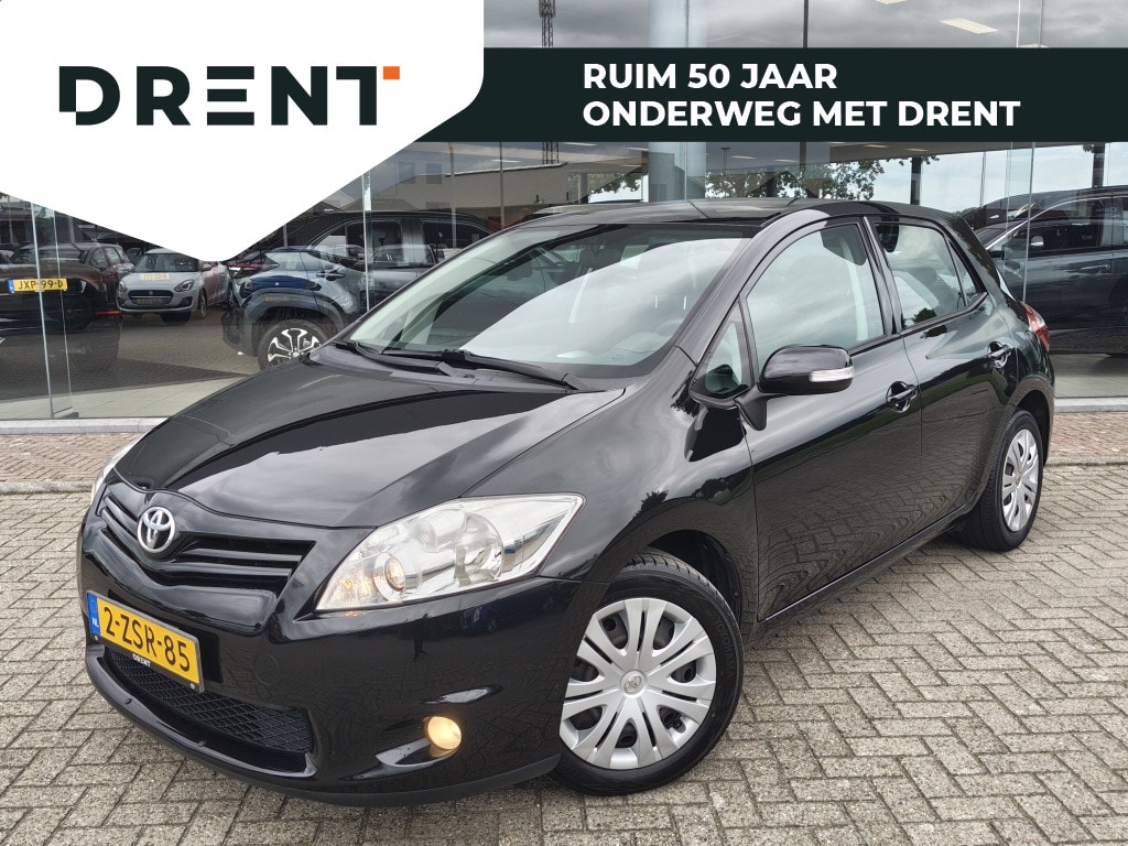 Toyota Auris 1.6 Aspiration | Cruise Control | Sensoren achter | Airco | Radio