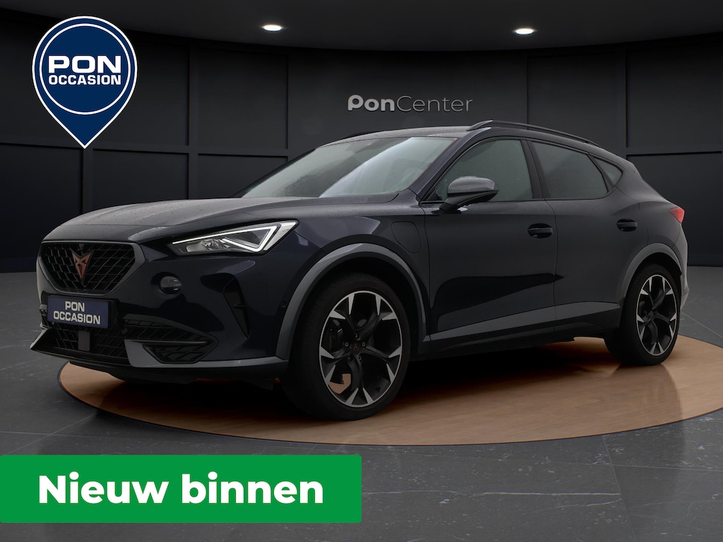 CUPRA Formentor 1.4 TSI e-Hybrid VZ 245 PK | Navigatie | 360 Camera | Stuur-/Stoelverwarming | Elek Achterklep | 19" | ACC |