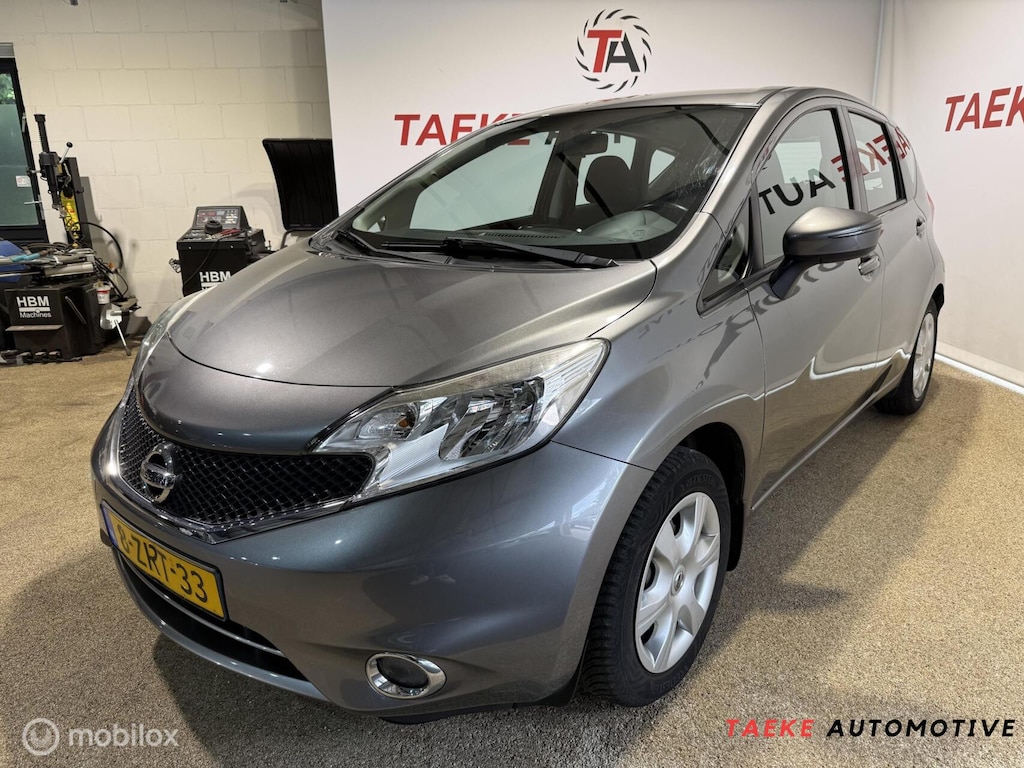 Nissan Note 1.2 Acenta AIRCO/CRUIS/TREKHAAK/APK/NAP/1EIG