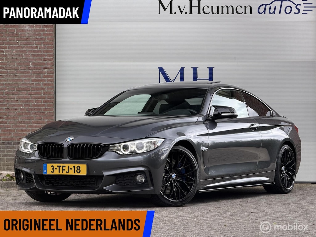 BMW 4-Serie Coupé 435i M Performance ORG NED Keyless H/K Trekhaak