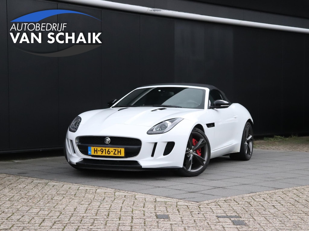 Jaguar F-Type 3.0 V6 Convertible | LEDER | NAVI | MERIDIAN SURROUND | CAMERA |