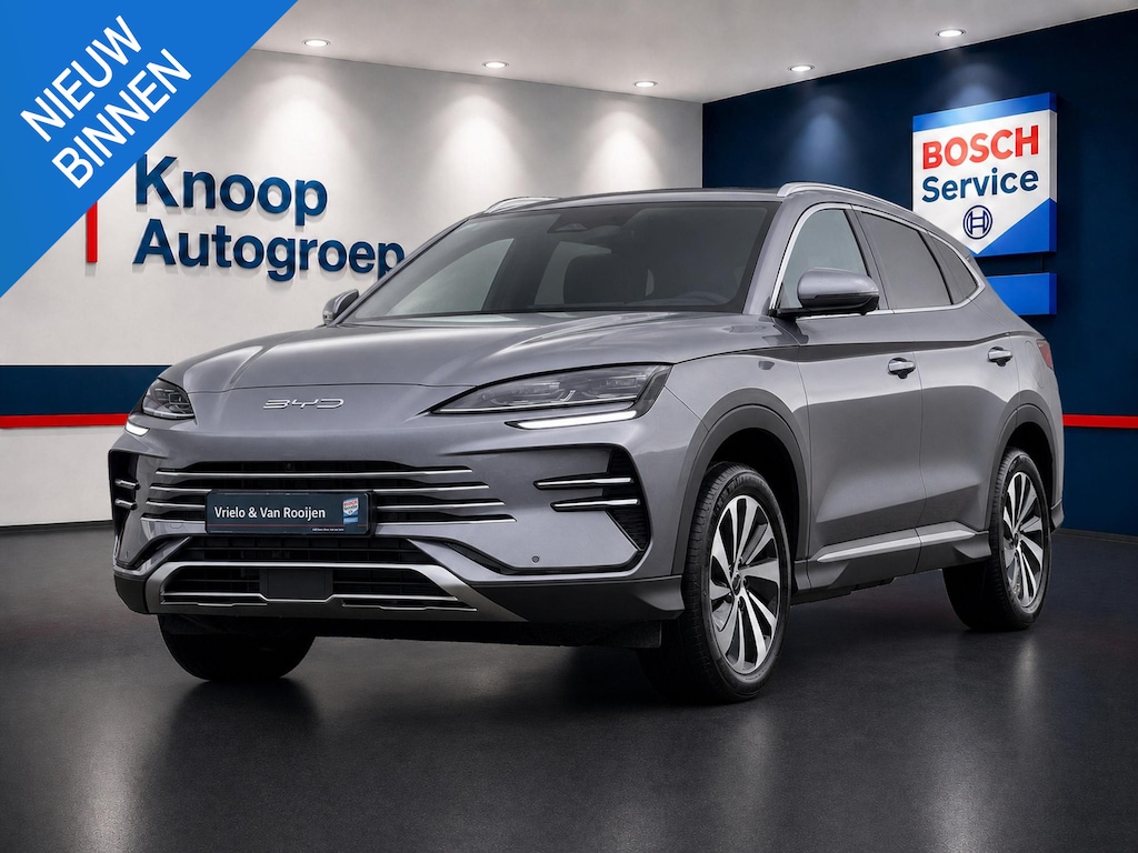 BYD Seal U 1.5 DM-i FWD Boost Automaat | Stoelverw. + Ventilatie | 360 Camera | Panoramadak | Leer | LED | Sfeerverlichting ( Vestiging - Vianen Tel:L 0347-371248 )