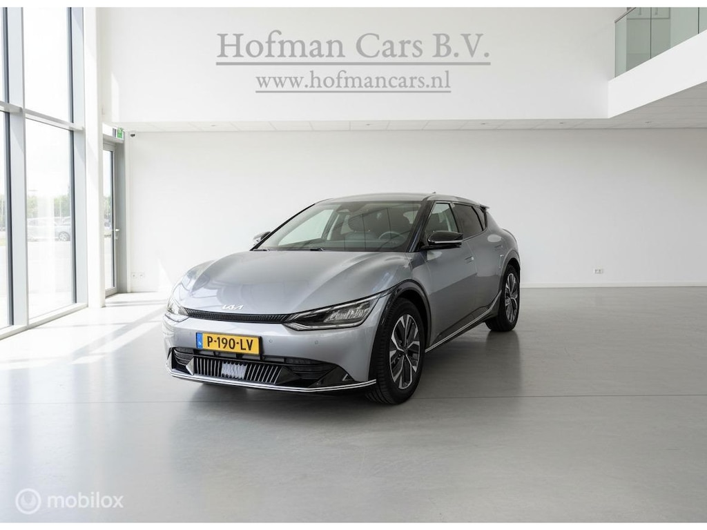 Kia EV6 Plus 77.4 kWh | SOH 100% | Meridian | Leder | Stoelventilatie | Camera | Incl. BTW