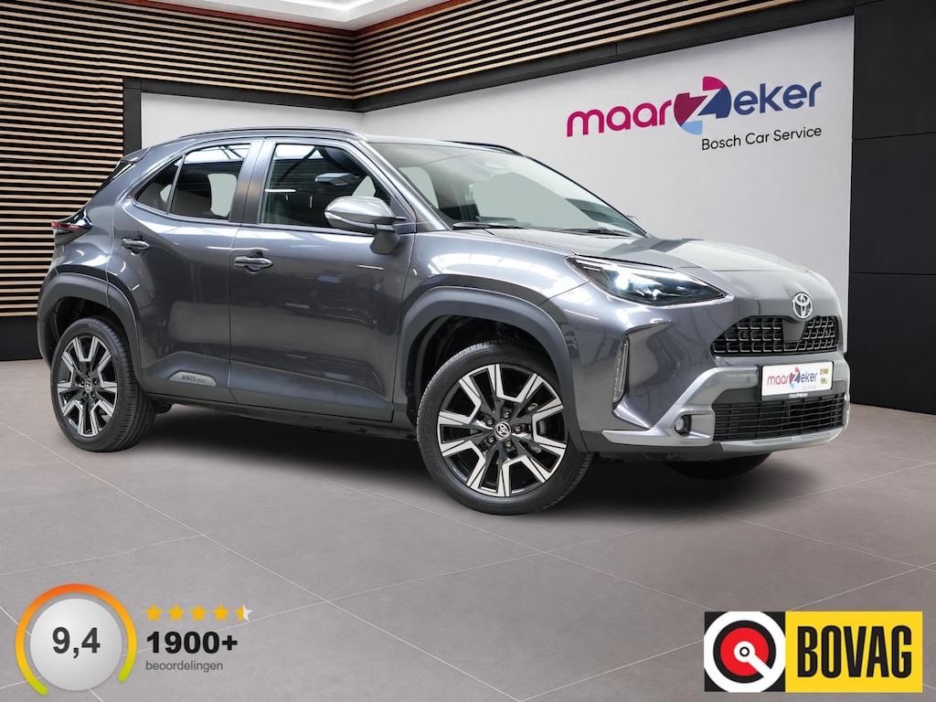 Toyota Yaris Cross 1.5 Hybrid AWD ✅Stoelverw.✅Panodak✅JBL✅Head-Up✅Navi✅Camera✅Adapt Cruise✅Clima✅