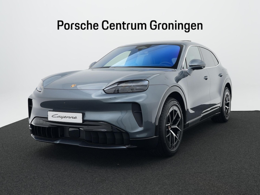 Porsche Cayenne Electric