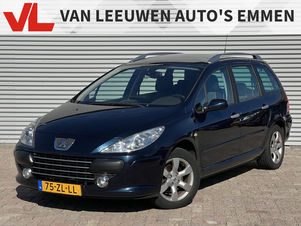 Peugeot 307 SW 2.0-16V Premium | APK 07-11-2027 | Inruilkoopje | Zo Mee