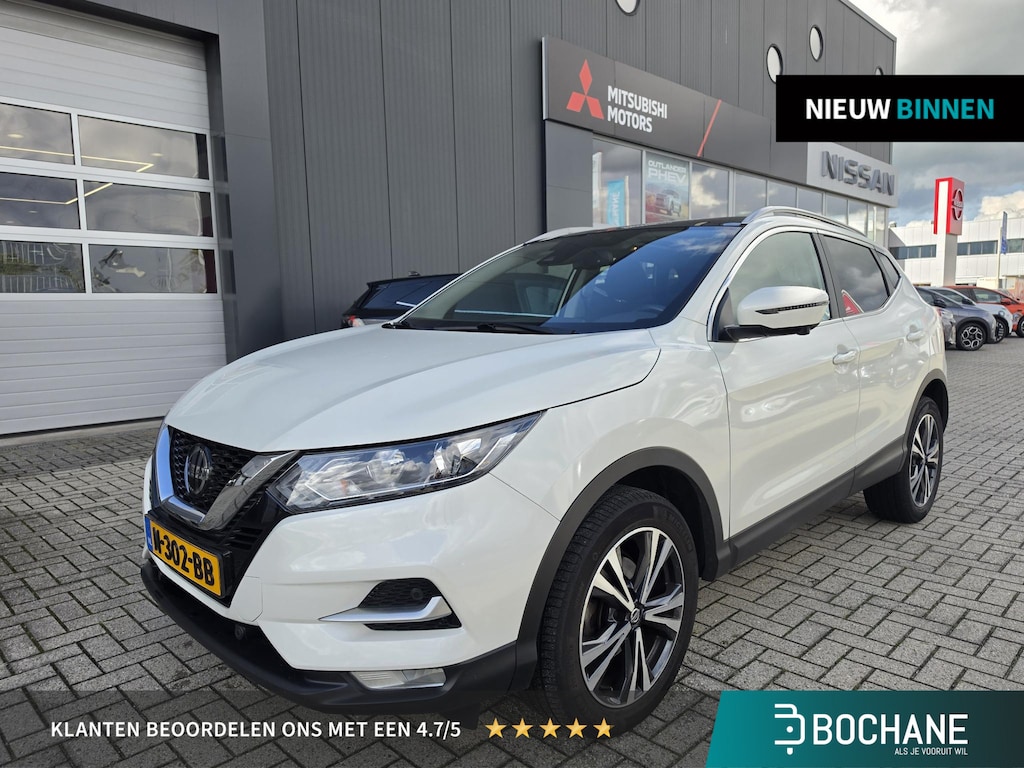 Nissan Qashqai 1.3 DIG-T Design Edition | Panoramadak | 360° Camera | Trekhaak |