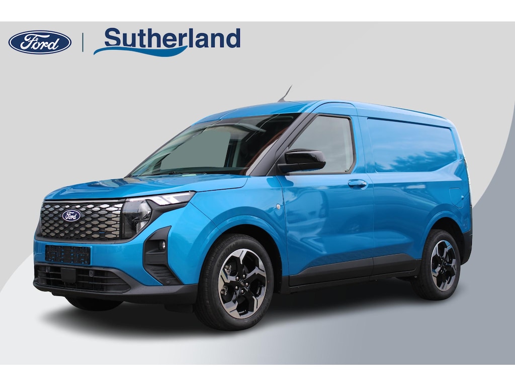 Ford Transit Courier E-Transit Limited 44 kWh 136pk | DEMO | Trekhaak | Driver Assistance Pack met Navigatie | Led laadruimte verlichting | Laadvloerbescherming Rubber