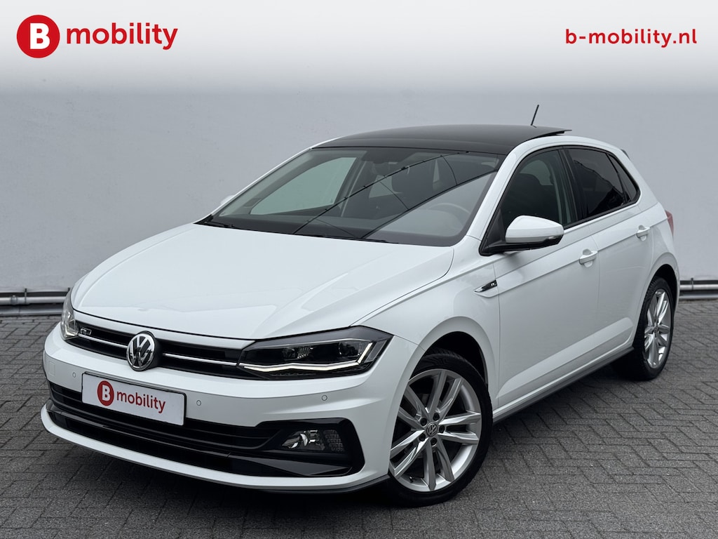 Volkswagen Polo 1.0 TSI Highline Business R-Line Panoramadak Digitaal Dashboard | Achteruitrijcamera | ACC | Stoelverwarming | Apple CarPlay