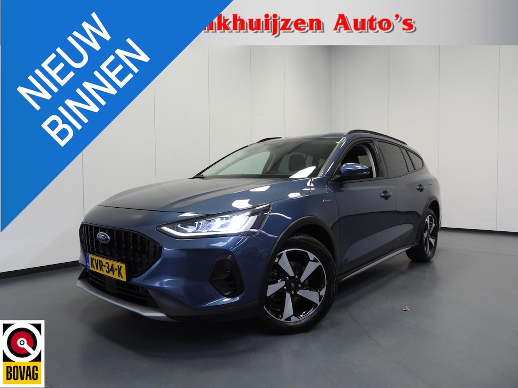 Ford Focus Wagon 1.0 EcoBoost Hybrid Active Style NAVI-APP/CAMERA/CLIMA/LED/17"LMV!