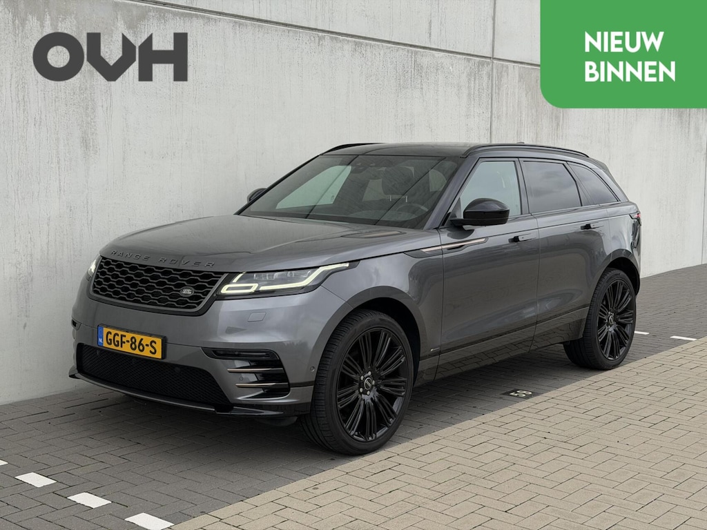 Land Rover Range Rover Velar 2.0 300 pk R-Dynamic HSE | LED | Meridian