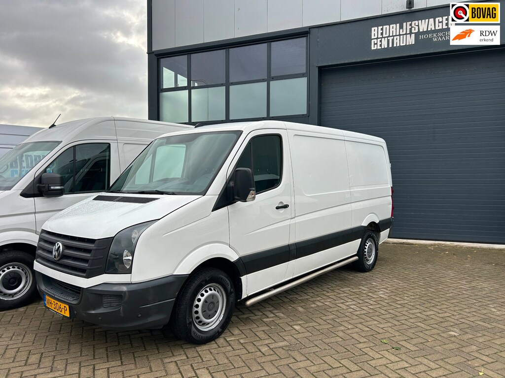 Volkswagen Crafter 35 2.0 TDI 136PK L2H1 3.500kg. trekhaak