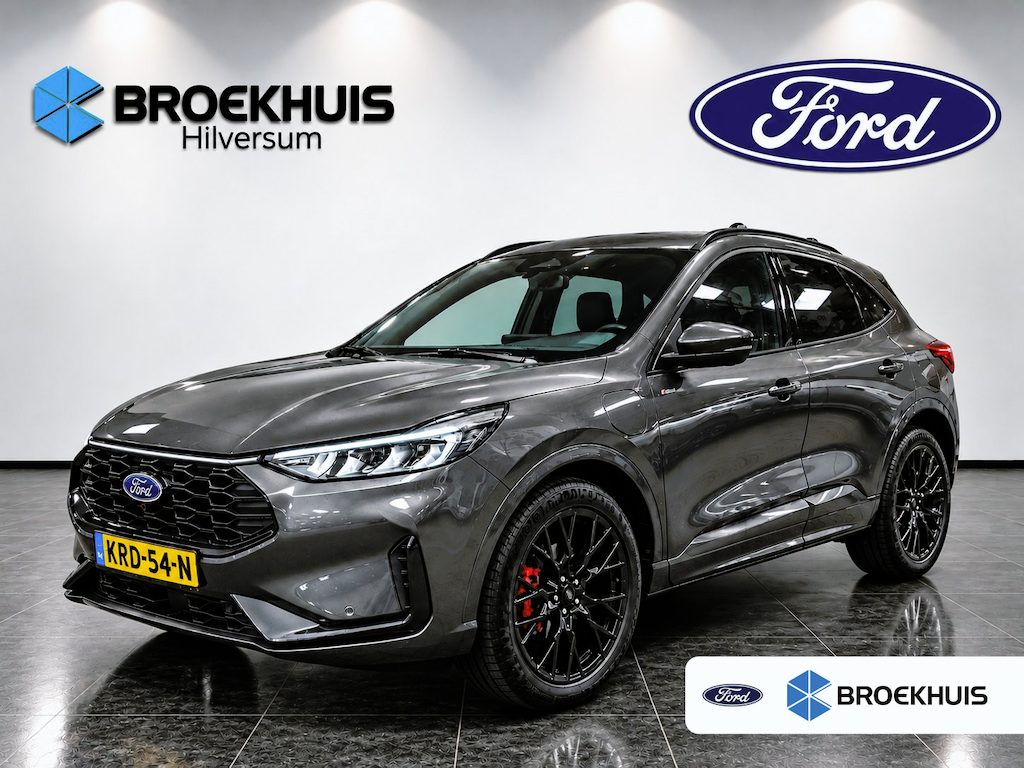 Ford Kuga 2.5 PHEV ST-Line X BlueCruise 243pk | BlueCruise (Permanente activatie) | Black Pack | Winterpack