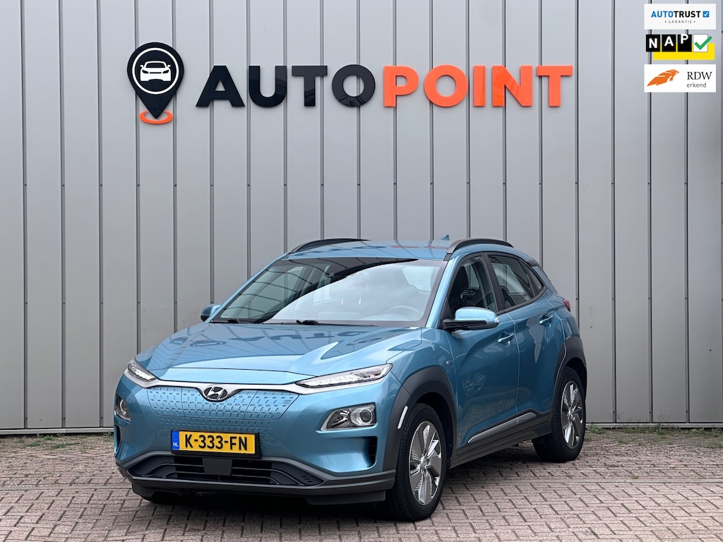 Hyundai Kona Electric EV Comfort 64 kWh FASE 3| SOH 100% 1E EIG|ORG NL AUTO |A.CARPLAY|CAMERA|ADAPT.CRUISE|LANE ASSIST|PARKING.SNRS|KEYLE