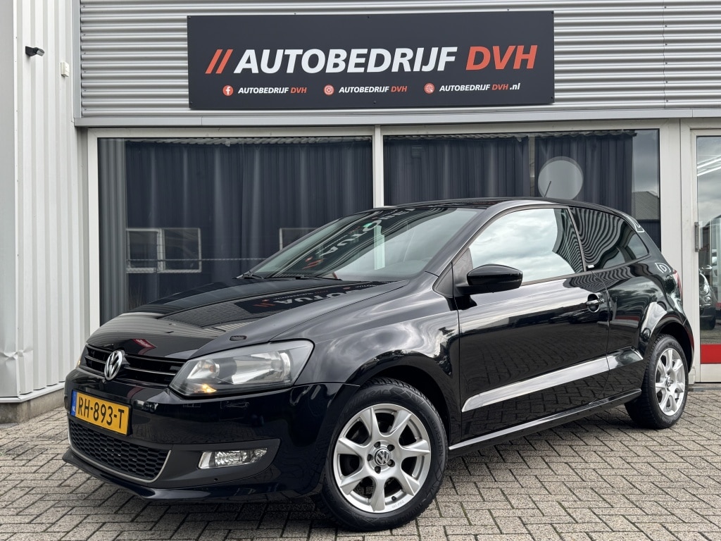 Volkswagen Polo 1.2 Style / STOELVERW. / AIRCO / DEALER OND. /