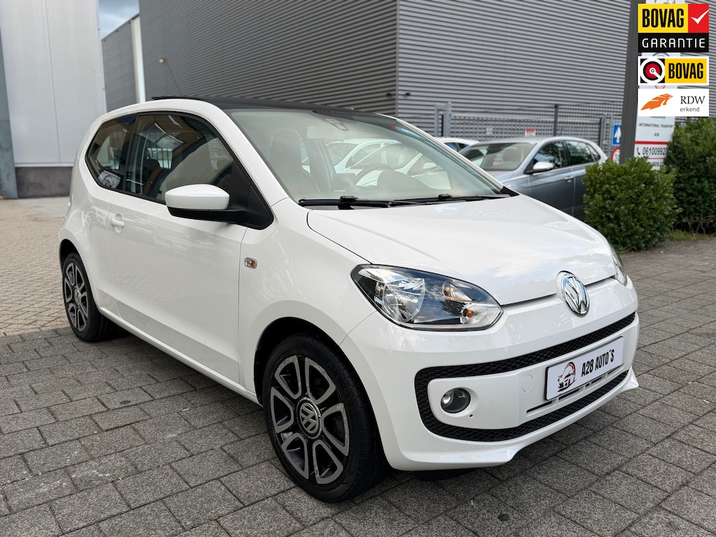 Volkswagen Up! 1.0 high up!| Automaat| Stoelverw|Airco|Pano|Cruise contr
