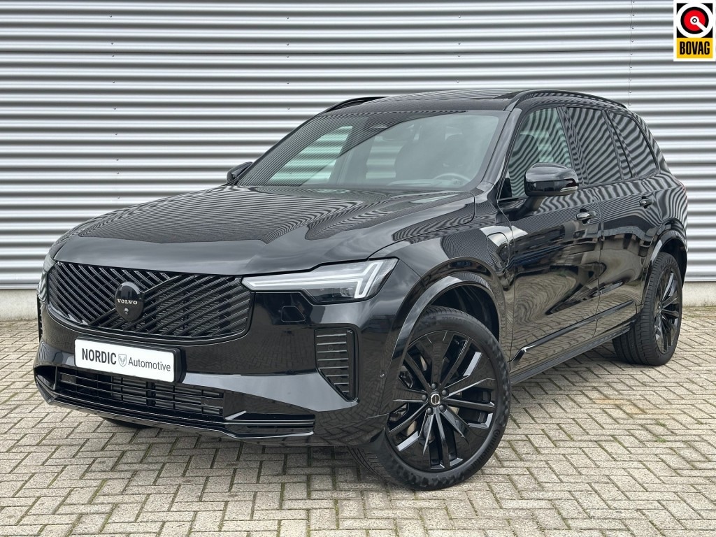 Volvo XC90 T8 BLACK EDITION PLUS NAPPA PANO TREKHAAK HUD