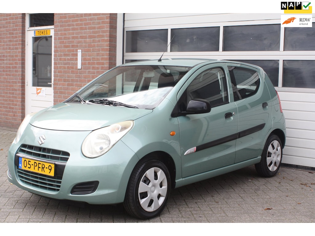 Suzuki Alto 1.0 Comfort Plus Nederlandse Auto, Nap, 36000KM!!!, Onderhoud Boekje, Airco, 5 Deurs.