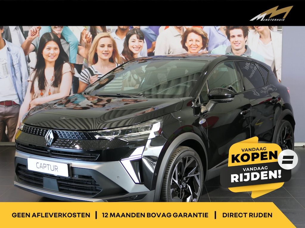 Renault Captur 1.8 E-Tech full hybrid 160 esprit Alpine Elek. Stoel, 360 Camera, Stoel/Stuur/Voorruitverwarming
