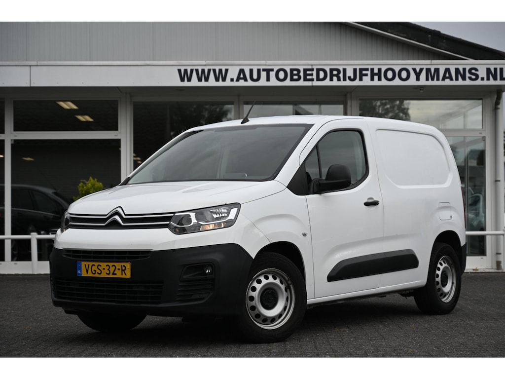 Citroën Berlingo 1.5 BlueHDI 3 persoons Camera Carplay