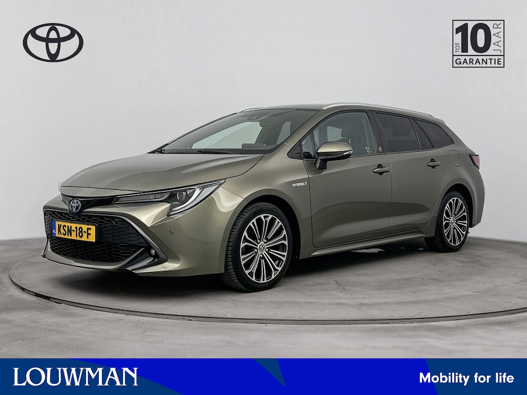Toyota Corolla Touring Sports 2.0 Hybrid Style | Stuur-Stoelverwarming | Navigatie | Parkeersensoren |