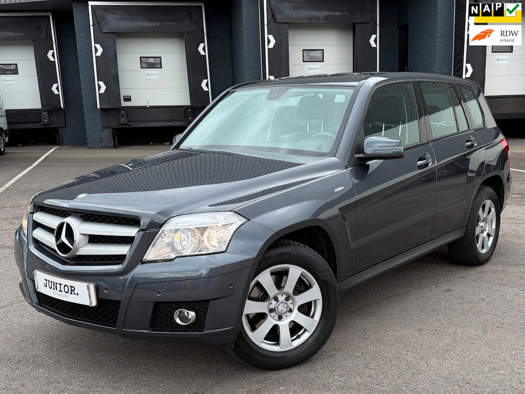 Mercedes-Benz GLK 220 CDI 4-Matic MEMORY/AUTOMAAT/CRUISE/CLIMA/NAP