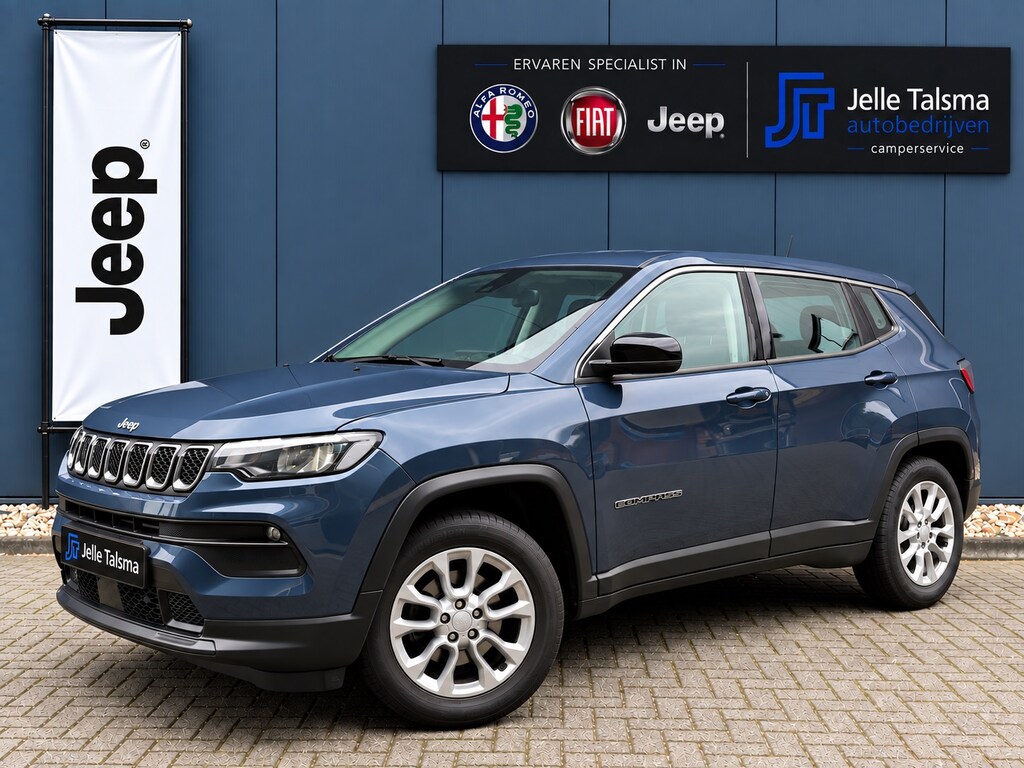 Jeep Compass 1.3T Longitude | Apple/Android CarPlay | Parkeersensoren | Nieuw Binnen, meer foto's volgen!